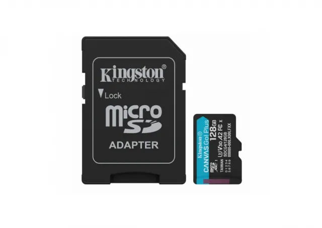 Memorije kartice SDCG4/128GB/Canvas Go! Plus/microSD/200/100MB/s/+adapter