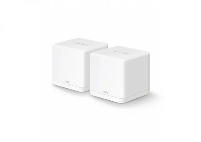 Mercusys Halo H30G (2-pack), AC1300 Whole Home Mesh Wi-Fi System