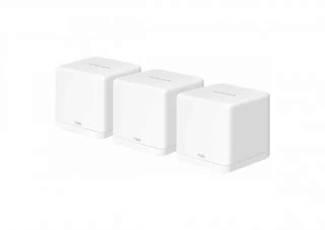 Mercusys Halo H30G (3 pack), Halo Mesh WiFi System