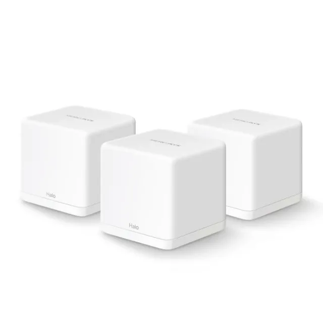 Mercusys Halo H30G Wi-Fi mrežni sistem (3-PACK)    AC1300Mb/s