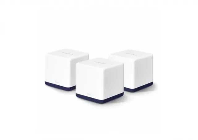Mercusys Halo H50G (3-pack), AC1900 Whole Home Mesh Wi-Fi System