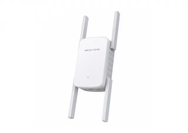Mercusys ME50G AC1900Mb/s WiFi dual band range extender / AP, Gigabit LAN, 3×3 MU-MIMO, WPS dugme, 4 antene, access control, MERCUSYS App
