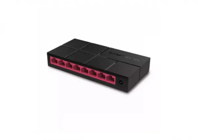 Mercusys MS108G, 8-Port 10/100/1000Mbps            Desktop Switch