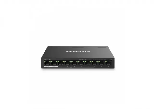 Mercusys MS110P, 10-Port 10/100Mbps Desktop Switch