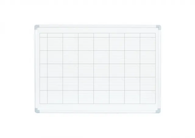 Mesečna planer tabla 60x90 cm / sedmodnevna radna nedelja Noki 
