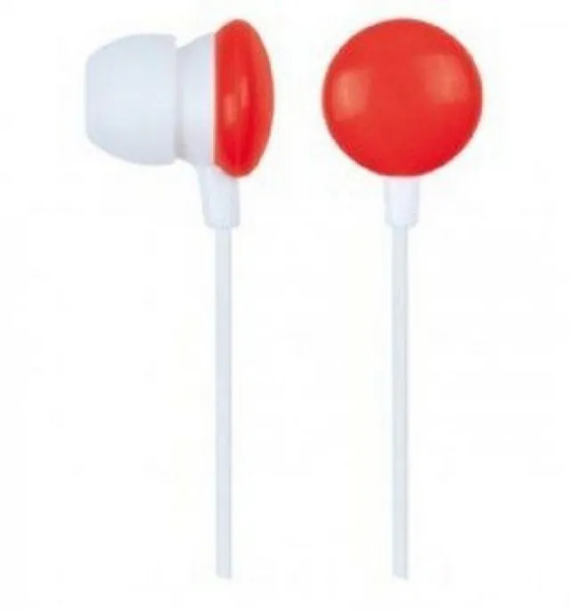 MHP-EP-001-R Gembird MP3 slusalice 3,5mm red 2313