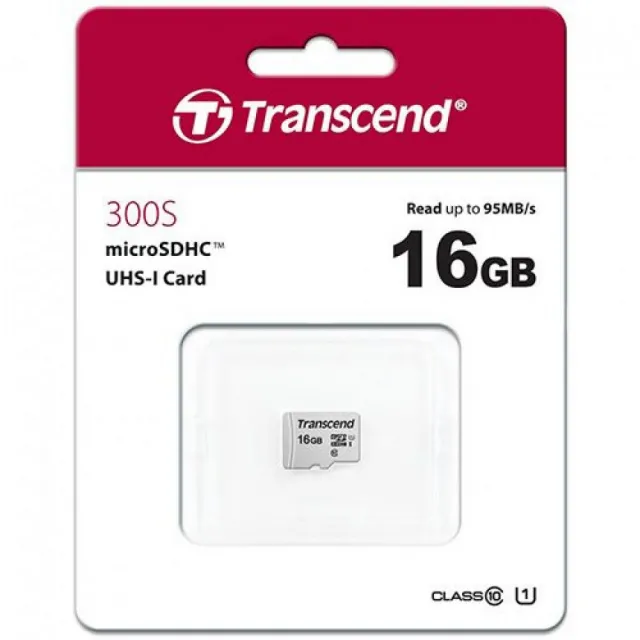 Micro SD 16 GB, Class 10 U1, Read up to 95MB/s