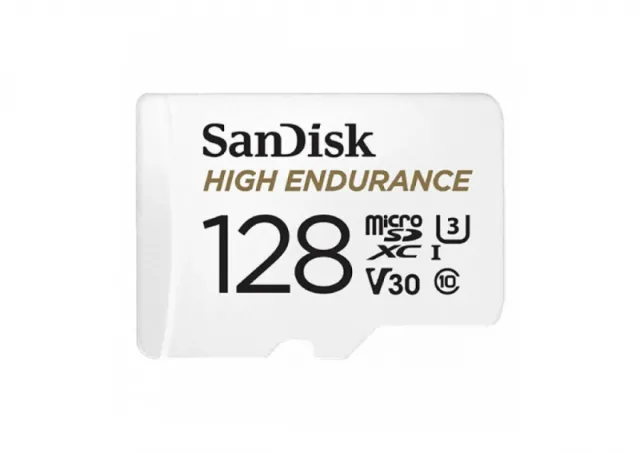 Micro SDXC SanDisk 128GB High Endurance, SDSQQNR-128G-GN6IA + adapter