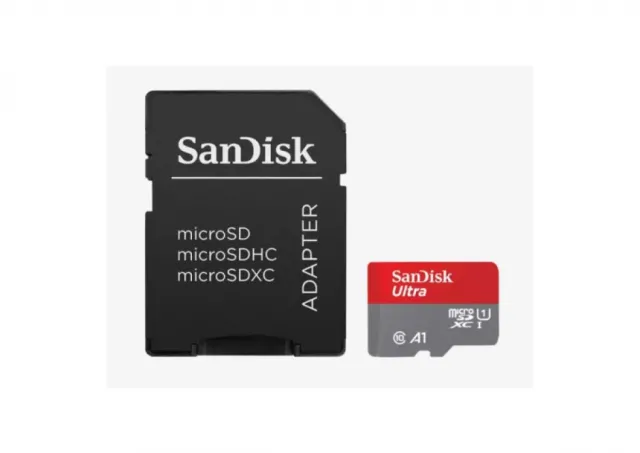 Micro SDXC SanDisk 64GB Ultra, SDSQUAB-064G-GN6MA sa adapterom