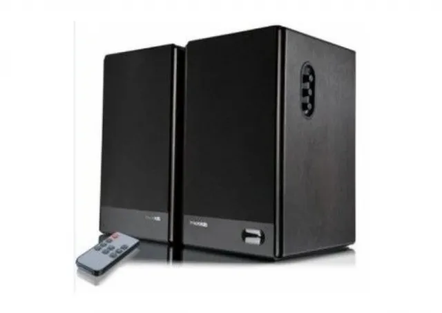 Microlab SOLO6C Aktivni drveni zvucnici 2.0 100W RMS(2x50W) 6.5+1, daljinski, 3.5mm, Bluetooth