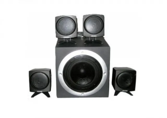 Microlab TMN-3/4.1 Aktivni drveni zvucnici 4.1 sistem 32W RMS (12W+7W*2+3W*2) 3,5mm