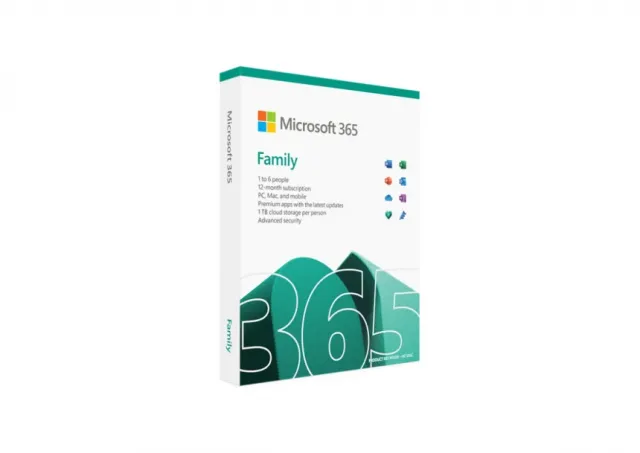 MICROSOFT Microsoft 365 Family (EP2-32329) 