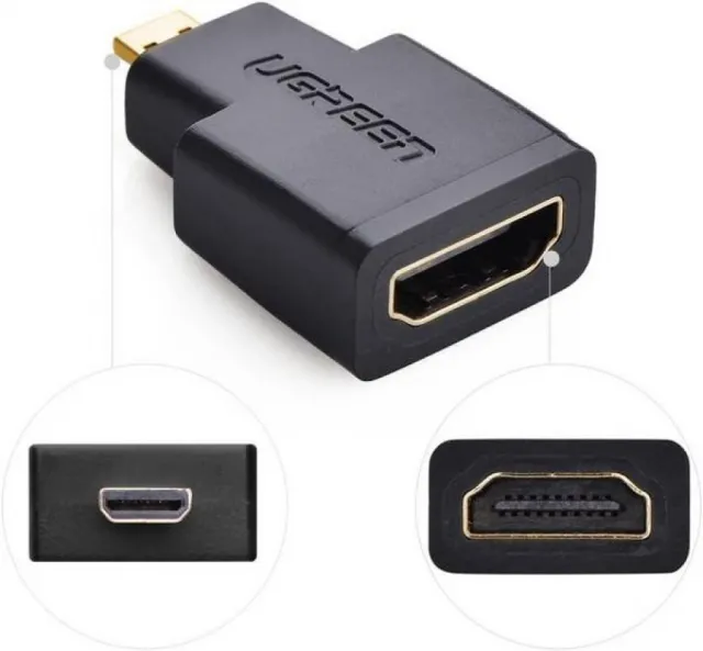 Mikro Hdmi M na Hdmi F Adapter Ugreen         20106 