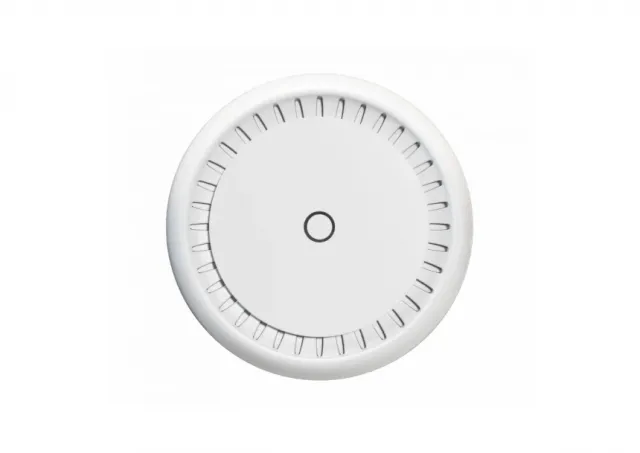 MikroTik CAP XL AC RBCAPGI-5ACD2ND-XL access point, indoor, AC1200, 716MHZ, 128MB, 2XGE, POE OUT, 2,4GH & 5GHZ, L4