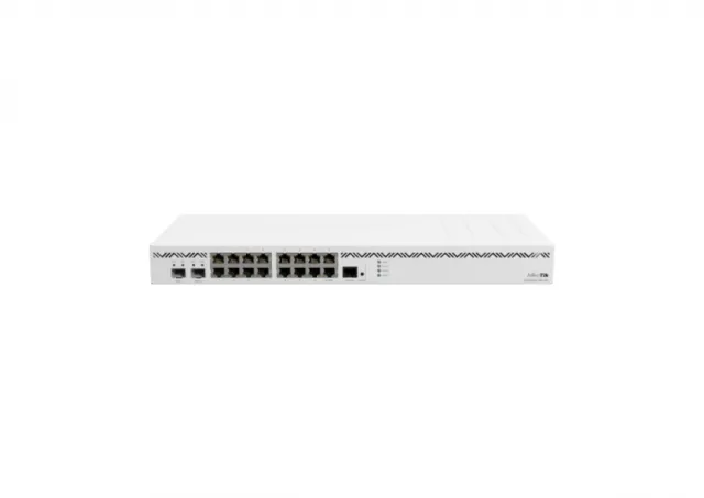 MikroTik CCR2004-16G-2S+ with RouterOS L6 license