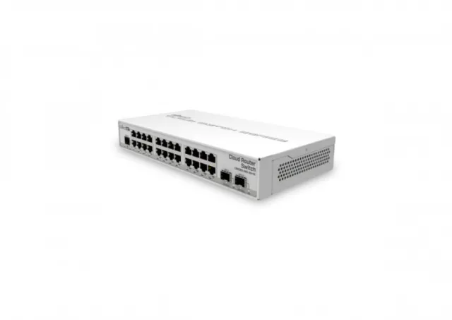 MikroTik CloudRouterSwitch CRS326-24G-2S+IN