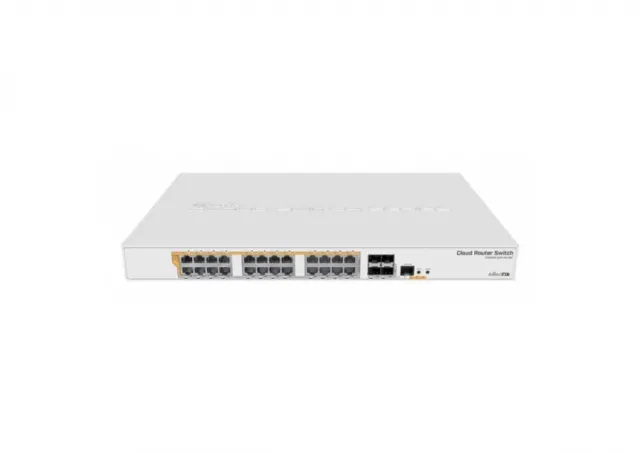 Mikrotik CRS328-24P-4S+RM