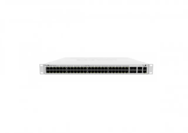 MikroTik CRS354-48P-4S+2Q+RM Switch 48x RJ45 1000Mb/s, 4x SFP+, 2x QSFP