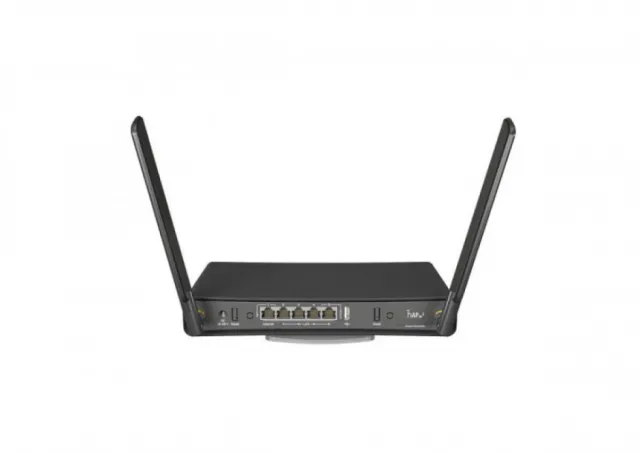 MikroTik HAP AC3 RBD53IG-5HACD2HND 716 MHZ, 5x 10/100/1000 MB/S ports, 1X 1GE poe out, usb port L4