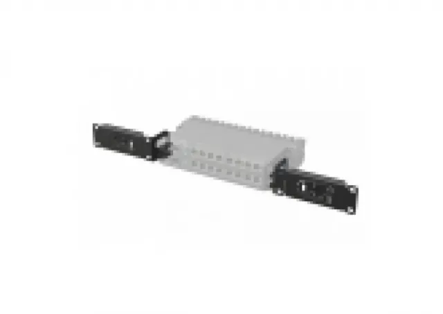 MikroTik K-79 komplet za montažu desktop rutera serije RB5009 u orman 19"/1U – ušteda prostora u ormanu, staje do 4 rutera RB5009 u samo 1U