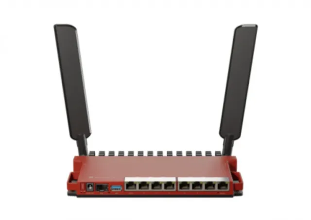 MikroTik L009UiGS-2HaxD-IN in desktop case with routerOS L5 MT161