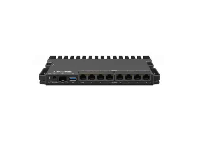 MikroTik RB5009UPr+S+IN with RouterOS L5 license indoor case