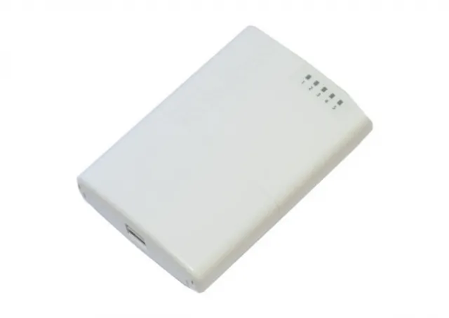 MikroTik RB750P-PBr2 PowerBox(RouterOS L4) with outdoor case
