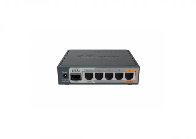 MikroTik RB760iGS hEX S