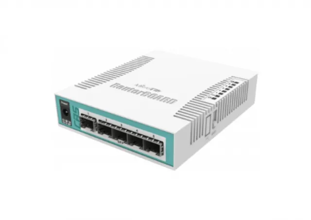 MikroTik Router Switch CRS106-1C-5S