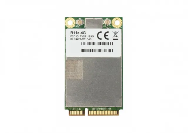 MikroTik RouterBOARD R11e-4G Cat. 4 150Mb/s / 50Mb