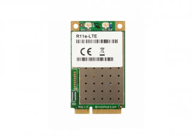 MikroTik RouterBOARD R11e-LTE Cat.4 150Mbps/50Mbps