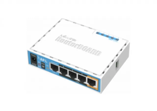 MikroTik RouterBOARD RB952Ui 5ac2nD hAP ac Lite (RB952UI-5AC2ND) MT026