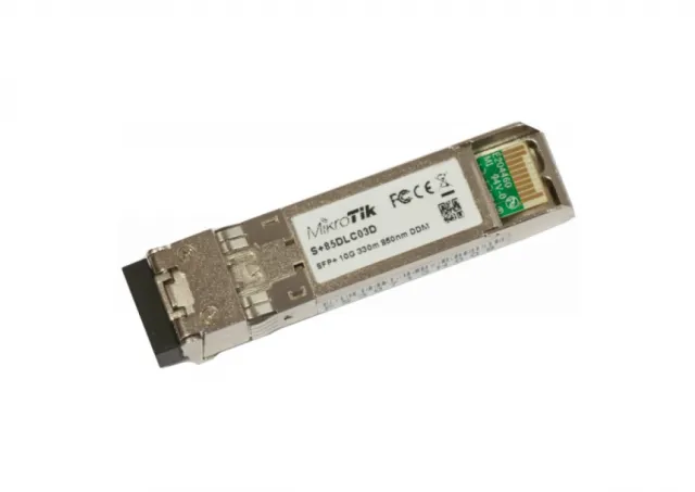 MikroTik S+85DLC03D SFP+ module 10G Multi Mode 300m 850nm