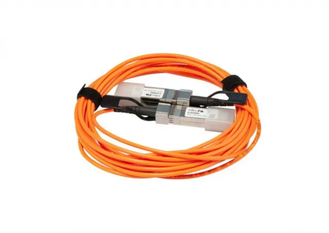 MikroTik S+AO0005   SFP+ direct attach Active Optics cable, 5m