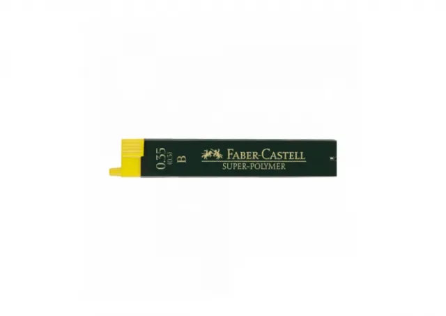 Mine za tehničku olovku Faber Castell 0,35 B 120301