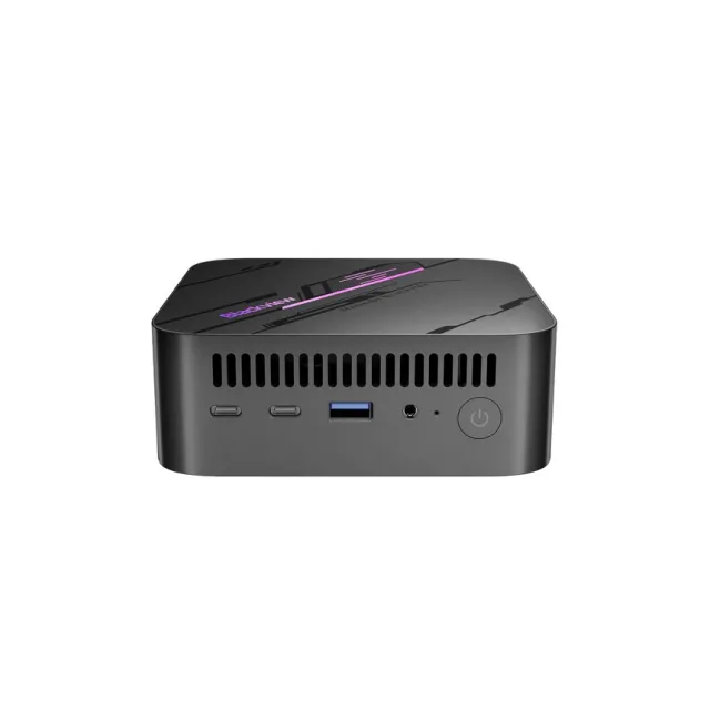 Mini PC Blackview MP100 AMD R7 5825U 32GB/1TB/1xHDMI/1xDP/RJ45/BT/WiFI/Win 11 Pro Black