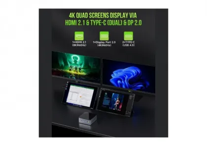 Brand računari | Mini PC GMK Tech NucBox M7 W11Pro | Printerking Novi Sad