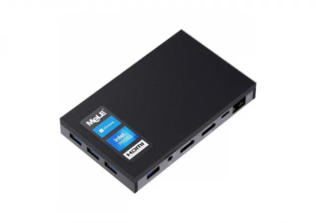 Mini PC MELE Quieter 2Q fanless Win11 Pro