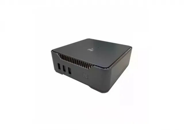 Mini PC Zeus GK3V Celeron QC J4125 2.70/DDR4 8/m.2 256/LAN/ WiFi/BT/2xHDMI/VGA/ Refubrished 12 m