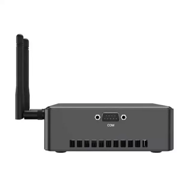 Mini PC Zeus MPI10  i5-10210U 4.20 GHz/DDR4/LAN/Dual WiFi/BT/HDMI/DP/RS232/USB C/ext ANT