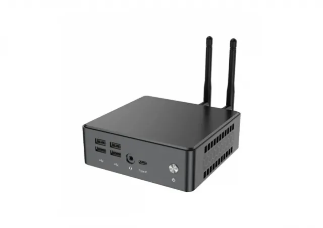 Mini PC Zeus MPI12 Intel i7-12555U 10C 4.7 GHz/DDR4/M .2/LAN/Dual WiFi/BT/HDMI/DP/USB C/ext