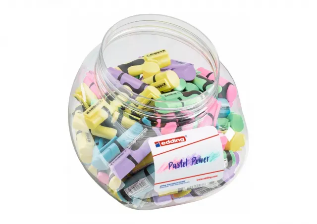 Mini signiri Edding E-7 Pastel 1-3mm, 5 boja Edding sortirano 08SG08Q100