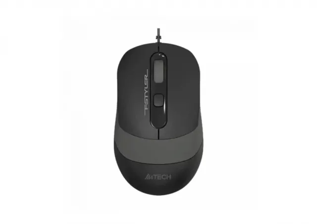 Miš A4 Tech FM10 Fstyler Sivi/1600dpi