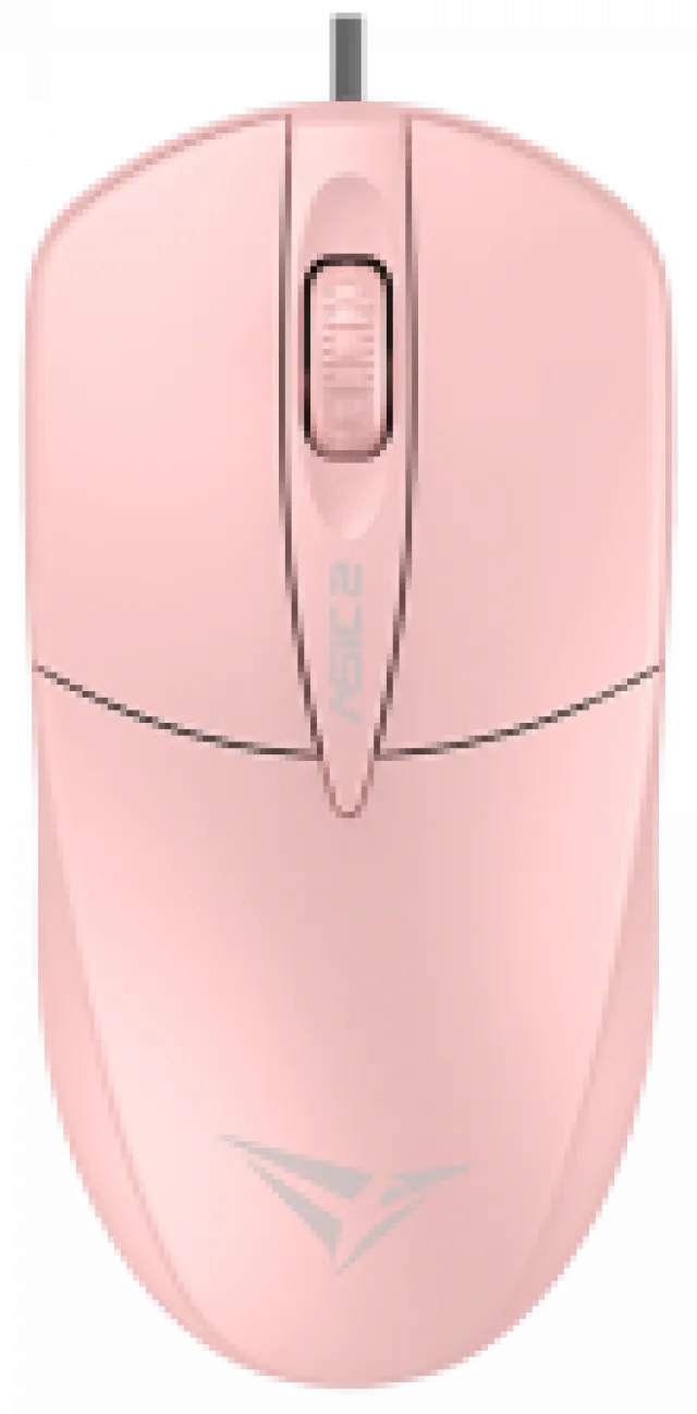 Miš Alcatroz Asic 2 - Optički, USB, 1600 DPI, Peach