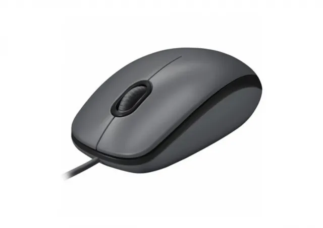 MIŠ LOGITECH M100 Black