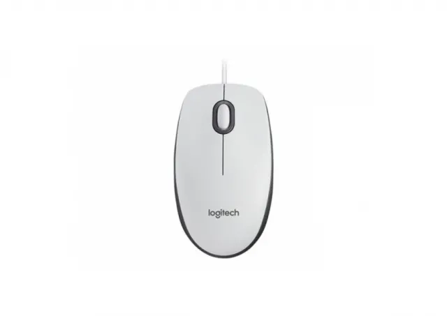 Miš Logitech M100 white