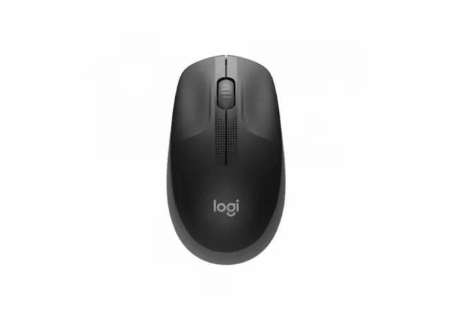 Miš Logitech M190 Wireless Full size - sivi