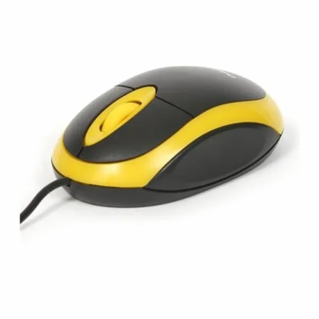 Mis OM-06V opticki USB zuti