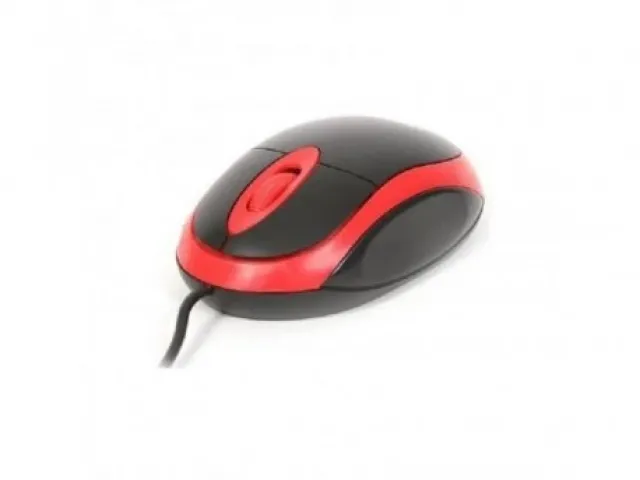 Mis OM-06VR opticki USB crveni