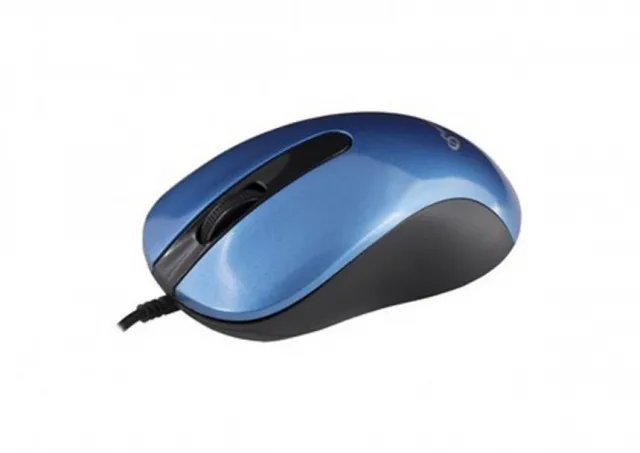 Miš S BOX M 901 blue 3D optički USB žičani (973)
